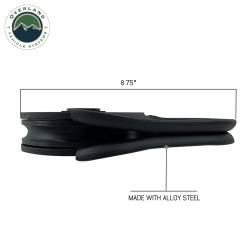 Overland Vehicle Systems - Overland Vehicle Systems 19139805 Snatch Block Pulley Standard Universal - Image 3