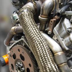 Pacific Performance Engineering - PPE 117000500 3" 304 Stainless Steel Down Pipe for 04.5-10 GM 6.6L Duramax - Image 2