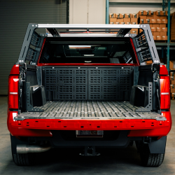 Cali Raised LED - Cali Raised LED CR4051 Front Bed Molle System for 24+ Toyota Tacoma - Image 1