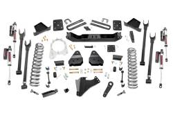 Rough Country Suspension Systems - Rough Country 50750 6" 4-Link Lift for 17-22 F250/F350 Super Duty Diesel 4WD - Image 1