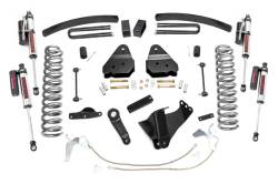 Rough Country Suspension Systems - Rough Country 6" Suspension Lift Kit 08-10 F250/F350 Super Duty Diesel 4WD 59450 - Image 1