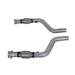 BBK Performance Parts - BBK Performance 2.75" Mid Pipes w/Converters for Chrysler/Dodge 5.7L 1796 - Image 41