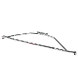 BBK Performance Parts - BBK Performance 25040 Tubular Front Strut Tower Brace Chrome 86-93 Mustang - Image 134