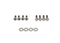 Kentrol - Kentrol 30572 Polished Silver Hood Hinge Pair for 07-18 Jeep Wrangler JK - Image 5