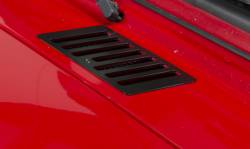 Kentrol - Kentrol 50500 Powdercoat Black Hood Vent for 97-06 Jeep Wrangler TJ - Image 6