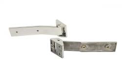 Kentrol - Kentrol 30578 Polished Rear Tailgate Hinge Pair for 07-18 Jeep Wrangler JK - Image 3