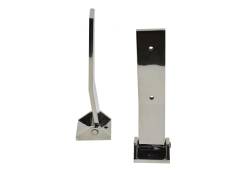 Kentrol - Kentrol 30578 Polished Rear Tailgate Hinge Pair for 07-18 Jeep Wrangler JK - Image 4