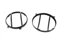 Kentrol - Kentrol 50573 Black Euro Headlight Guards Pair for 07-18 Jeep Wrangler JK - Image 3