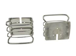 Kentrol - Kentrol 30497 Polished Taillight Guard Pair for 76-06 Jeep Wrangler TJ/CJ/YJ - Image 3
