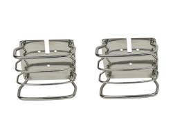 Kentrol - Kentrol 30497 Polished Taillight Guard Pair for 76-06 Jeep Wrangler TJ/CJ/YJ - Image 4