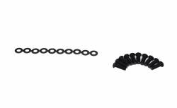 Kentrol - Kentrol 80578 Textured Black Rear Tailgate Hinge Pair for 07-18 Jeep Wrangler JK - Image 5