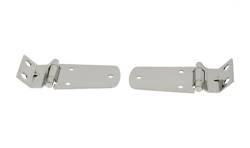 Kentrol - Kentrol 30476 Polished Hood Hinge Pair for 97-06 Jeep Wrangler TJ - Image 2