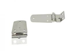 Kentrol - Kentrol 30476 Polished Hood Hinge Pair for 97-06 Jeep Wrangler TJ - Image 3