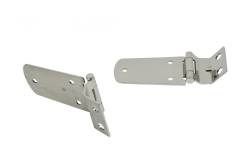 Kentrol - Kentrol 30476 Polished Hood Hinge Pair for 97-06 Jeep Wrangler TJ - Image 4