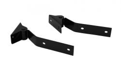 Kentrol - Kentrol 50442 Black Rear Tailgate Hinge Pair for 87-95 Jeep Wrangler YJ - Image 2