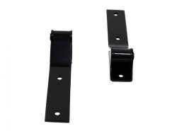 Kentrol - Kentrol 50442 Black Rear Tailgate Hinge Pair for 87-95 Jeep Wrangler YJ - Image 3