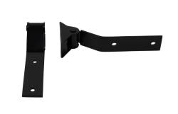 Kentrol - Kentrol 50442 Black Rear Tailgate Hinge Pair for 87-95 Jeep Wrangler YJ - Image 4