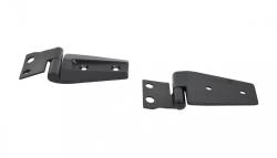 Kentrol - Kentrol 80572 Textured Black Hood Hinge Pair for 07-18 Jeep Wrangler JK - Image 2