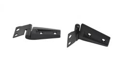 Kentrol - Kentrol 80572 Textured Black Hood Hinge Pair for 07-18 Jeep Wrangler JK - Image 3