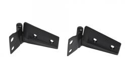 Kentrol - Kentrol 80572 Textured Black Hood Hinge Pair for 07-18 Jeep Wrangler JK - Image 4