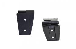Kentrol - Kentrol 80572 Textured Black Hood Hinge Pair for 07-18 Jeep Wrangler JK - Image 5