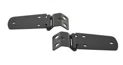 Kentrol - Kentrol 50476 Black Hood Hinge Pair for 97-06 Jeep Wrangler TJ - Image 4