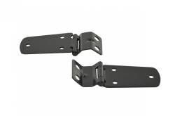 Kentrol - Kentrol 50476 Black Hood Hinge Pair for 97-06 Jeep Wrangler TJ - Image 5
