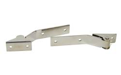 Kentrol - Kentrol 30442 Polished Rear Tailgate Hinge Pair for 87-95 Jeep Wrangler YJ - Image 3