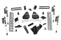 Rough Country 4.5" Suspension Lift Kit 11-14 F250 Super Duty Diesel 4WD 56350