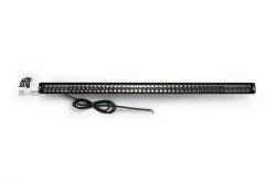 DV8 Offroad - DV8 Offroad BE52EW500W Elite Series 52" Dual Row LED Light Bar w/Side Mounts - Image 1