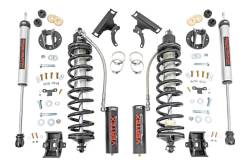 Rough Country Suspension Systems - Rough Country 50010 6" Vertex Coilover Conversion Kit for 05-22 F250/F350 4WD - Image 1