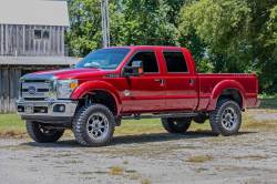 Rough Country Suspension Systems - Rough Country 50010 6" Vertex Coilover Conversion Kit for 05-22 F250/F350 4WD - Image 3