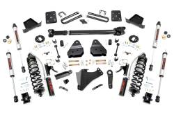 Rough Country Suspension Systems - Rough Country 50658 4.5" V2 C/O Lift Kit for 17-22 Ford F250/F350 Diesel 4WD - Image 1