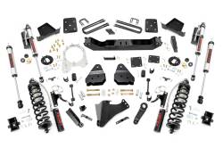 Rough Country Suspension Systems - Rough Country 50657 4.5" Suspension Lift for 17-22 Super Duty Diesel 4WD - Image 1