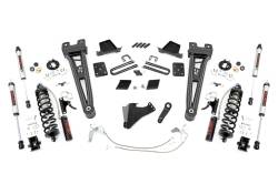 Rough Country Suspension Systems - Rough Country 54058 6" V2 Suspension Lift Kit for 11-14 Ford F250 4WD Diesel - Image 1