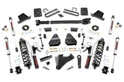 Rough Country Suspension Systems - Rough Country 50358 6" V2 C/O Lift Kit for 17-22 Ford F250/F350 SD Diesel 4WD - Image 1