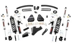 Rough Country Suspension Systems - Rough Country 59658 6" Suspension Lift Kit 05-07 F250/F350 Super Duty Gas 4WD - Image 1
