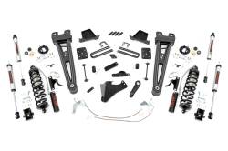 Rough Country Suspension Systems - Rough Country 53858 6" V2 Suspension Lift Kit for 08-10 Ford SD 4WD Diesel - Image 1