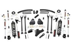 Rough Country Suspension Systems - Rough Country 58058 6" 4-Link Lift Kit for 05-07 F250/F350 SD Diesel 4WD - Image 1