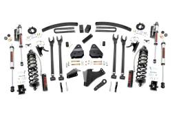 Rough Country Suspension Systems - Rough Country 58059 6" 4-Link Lift Kit for 05-07 F250/F350 SD Diesel 4WD - Image 1