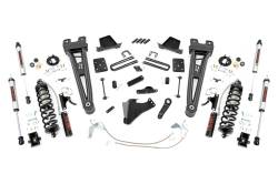 Rough Country Suspension Systems - Rough Country 53958 6" V2 Suspension Lift Kit for 08-10 Ford Super Duty 4WD Gas - Image 1