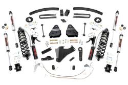 Rough Country Suspension Systems - Rough Country 59458 6" Suspension Lift Kit for 08-10 F250/F350 SD Diesel 4WD - Image 1