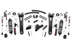Rough Country Suspension Systems - Rough Country 53659 6" Vertex Suspension Lift Kit 05-07 Super Duty 4WD Diesel - Image 1