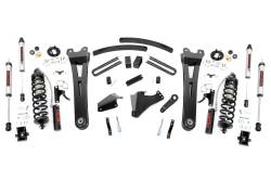 Rough Country Suspension Systems - Rough Country 53758 6" V2 Suspension Lift Kit for 05-07 Ford Super Duty 4WD Gas - Image 1