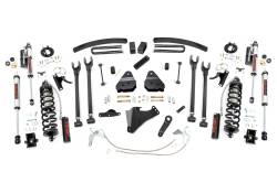 Rough Country Suspension Systems - Rough Country 58459 6" 4-Link Lift Kit for 08-10 F250/F350 SD Diesel 4WD - Image 1