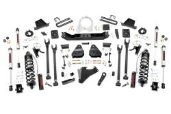 Rough Country Suspension Systems - Rough Country 50856 6" 4-Link Lift 17-22 Ford F250/F350 Super Duty Diesel 4WD - Image 1