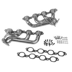 BBK Performance Parts - BBK Performance 40470 1.75" Shorty Headers Polished Silver Ceramic GM 5.3L 6.2L - Image 17