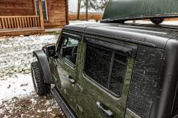 Husky Liners - Husky Liners 2854066 Low Profile Ventvisor Deflector Smoke Outside Mount 4 pc. - Image 1