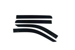 Husky Liners - Husky Liners 2857061 Low Pro Ventvisor Deflector Matte Black Outside Mount 4Pc - Image 2