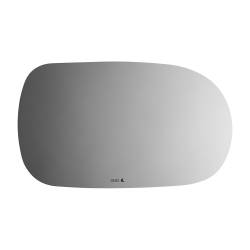 Burco - Burco 2636 Left Door Side View Mirror Glass for 95-98 Nissan 240SX - Image 1